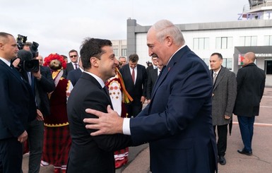 Лукашенко заступился за Зеленского в Минске  
