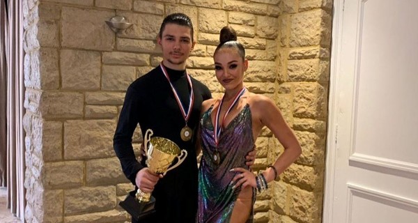 Танцоры из Украины победили на международном турнире в Великобритании