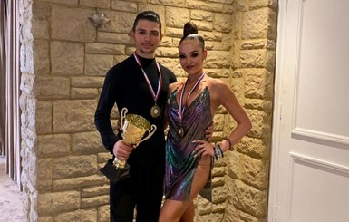 Танцоры из Украины победили на международном турнире в Великобритании