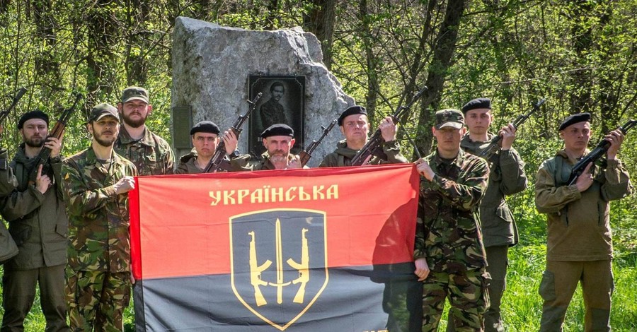Украинская добровольческая армия Яроша: 