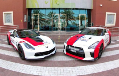 В Дубае скорая помощь будет ездить на суперкарах