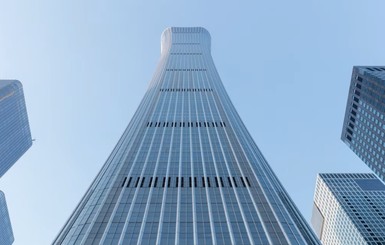 В Китае построили новый рекордный небоскреб 538 метров высотой 