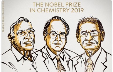 Нобелевскую премию по химии присудили за литий-ионные батареи