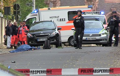 Стрельба и взрыв возле синагоги в Германии: двое погибших