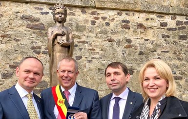 В Бельгии установили памятник Анне Ярославне
