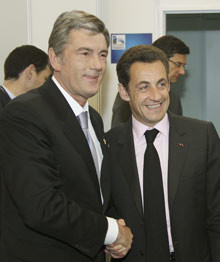 Саркози приглашает Украину в ЕС 