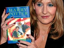 Джоан Роулинг написала новую сказку о Гарри Поттере 