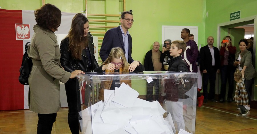 Выборы в Польше: представители Украины не прошли в новый парламент