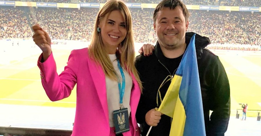 Украина-Португалия: Богдан пришел с возлюбленной, а Сенцов с другими освобожденными