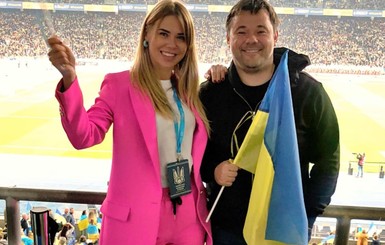 Украина-Португалия: Богдан пришел с возлюбленной, а Сенцов с другими освобожденными