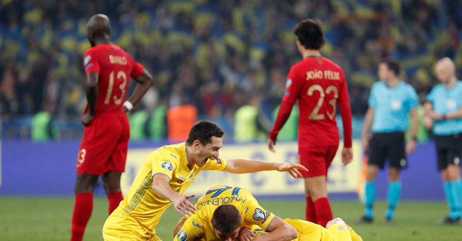 Почему у сборной Украины получилось выйти на Евро-2020 