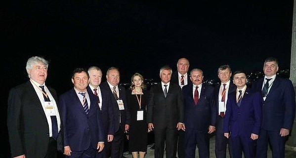 МИД Украины: Эрдоган случайно встретился с Поклонской
