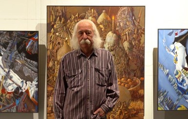 Всемирно известный художник Иван Марчук: Киев мне надоел, а я - Киеву