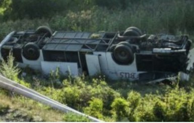 В Венгрии разбился автобус с украинцами