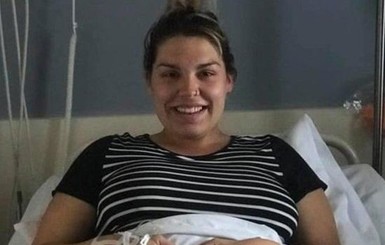 Австралийка узнала о беременности в день родов