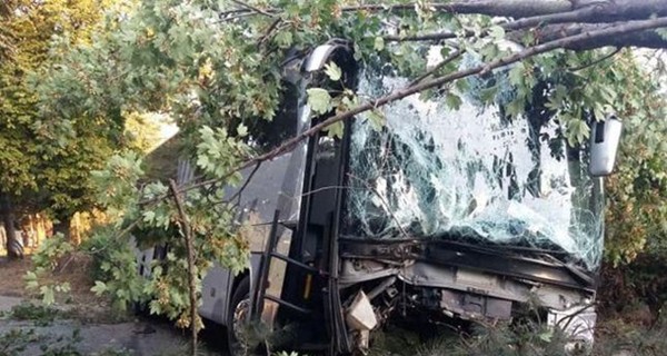 В Румынии перевернулся автобус с украинцами, есть пострадавшие