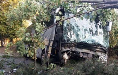 В Румынии перевернулся автобус с украинцами, есть пострадавшие