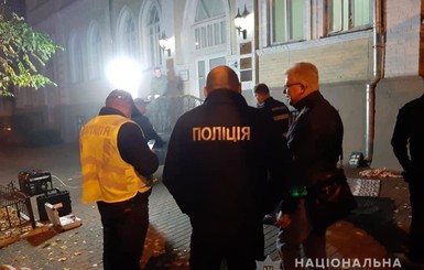 Полиция опубликовала видео с моментом взрыва гранаты в Киеве