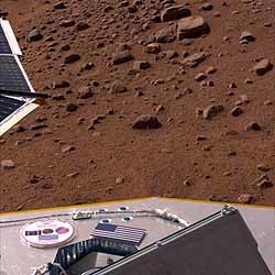 На Марсе нашли соль 