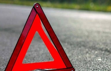 Под Луганском водитель на Audi сбил женщину и двух детей