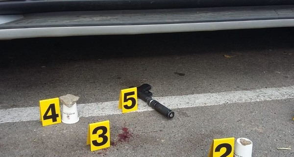 У подорвавшего себя стрелка из Харькова нашли много оружия