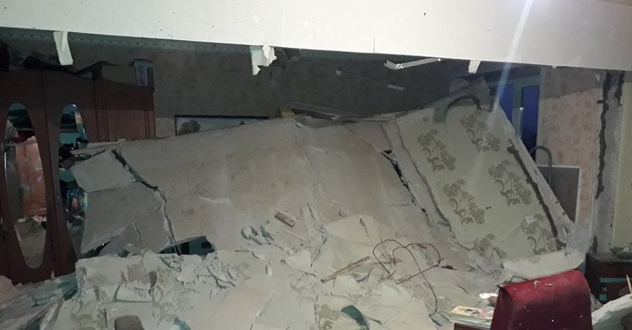 В Луганской области взорвался жилой дом, есть пострадавший