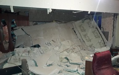 В Луганской области взорвался жилой дом, есть пострадавший