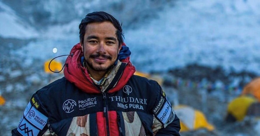 Непальский альпинист покорил 14 самых высоких гор в мире за 7 месяцев
