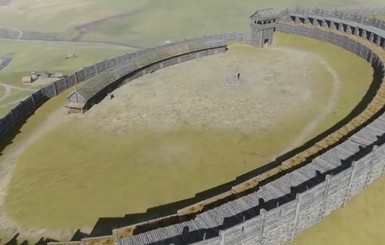 В сети показали 3D-модель древнего львовского городища Плеснеск