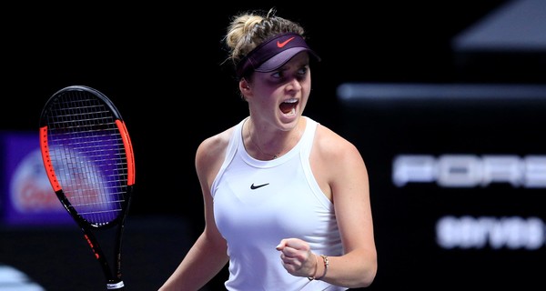 Свитолина обыграла Халеп и гарантировала себе выход в полуфинал Итогового турнира