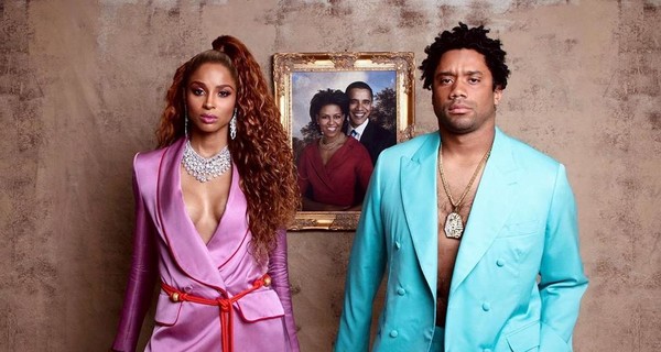 Наряды зарубежных звезд на Хэллоуин: Сиара стала Бейонсе, а беременная Эшли Грэм - Джессикой Рэббит