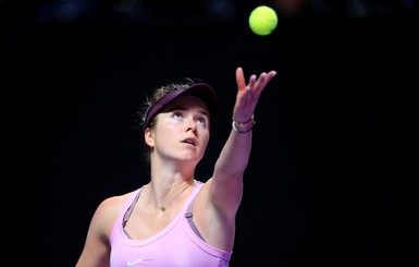 Свитолина выиграла третий матч кряду на Итоговом турнире