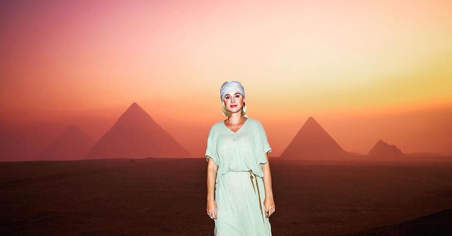 Кэти Перри отпраздновала 35-й день рождения с женихом в Египте