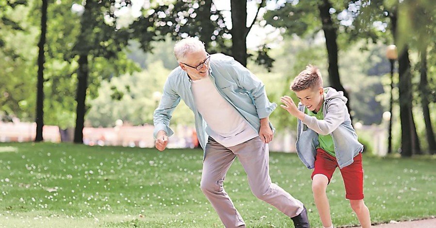Быстрая ходьба - лучший вид спорта для долголетия