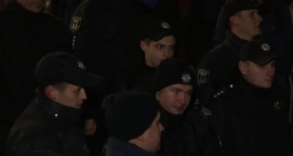 В Прилуках возобновились протесты, начавшиеся после смерти подростка на железнодорожных путях