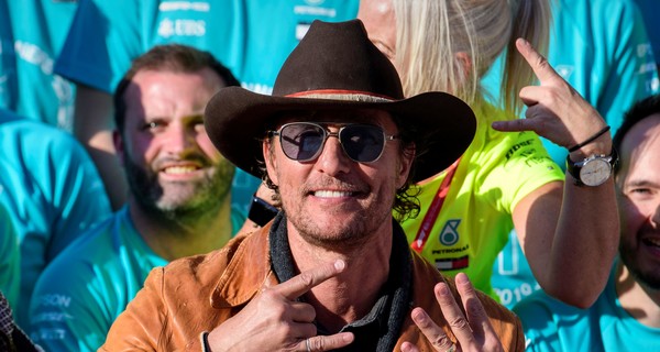 Мэттью МакКонахи пополнил ряды 