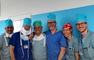 Уникальная операция во Львове: парню заново 
