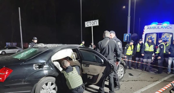Новые подробности взрыва машины бизнесмена в Киеве