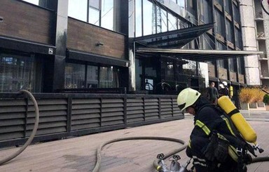 В Одессе снова горела гостиница. В этот раз - одна из самых дорогих