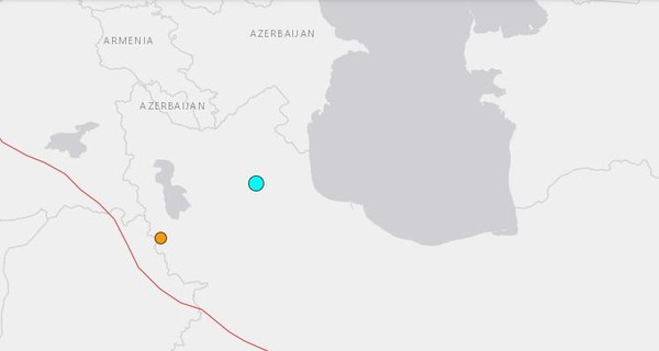 В Иране произошло мощное землетрясение, есть погибшие