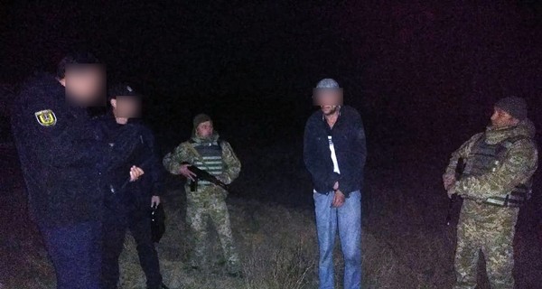 На Одещине иностранец, сбежавший от уголовной ответственности в Молдове, напал на пограничника