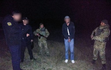 На Одещине иностранец, сбежавший от уголовной ответственности в Молдове, напал на пограничника