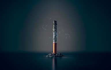 В Украине курит треть населения старше 18 лет