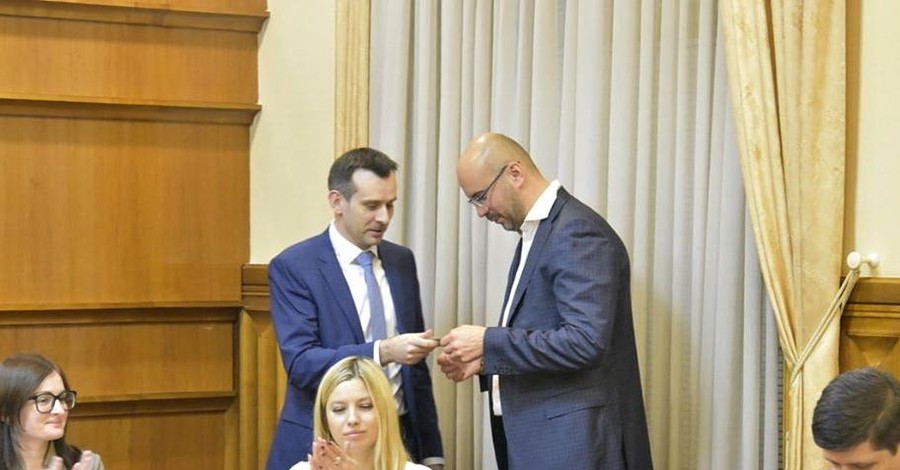 Сергей Рудык принес присягу депутата