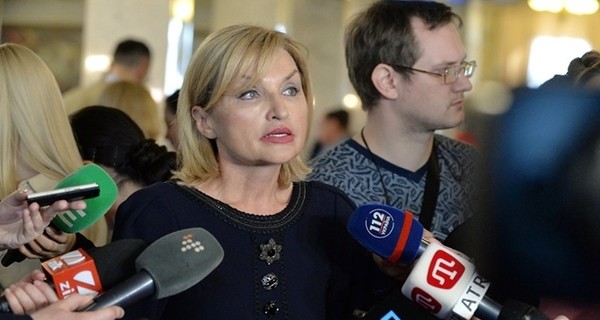 Нардеп Ирина Луценко сложила мандат. Ее место займет Вятрович