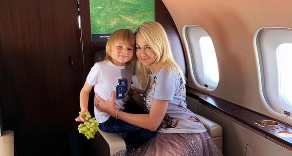 Сектанты угрожают убийством сыну Рудковской и Плющенко 