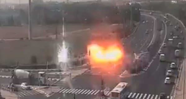 Невеста под обстрелом и взрывы на шоссе: сектор Газа вновь атакует Израиль