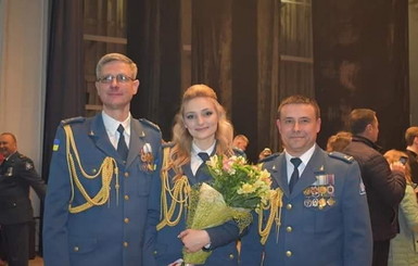 Винничанка стала первой в Украине женщиной-дирижером в военном оркестре 