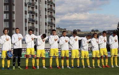Сборная Украины U-19 с разгромной победы стартовала в квалификации на Евро-2020