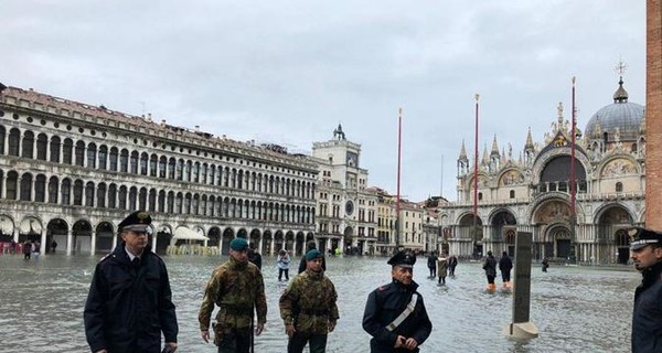 После наводнения жители Венеции получат по 5 тысяч евро компенсации